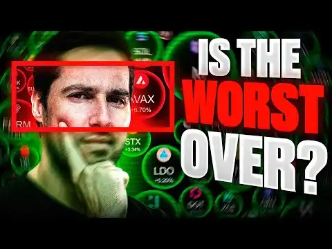 Is Bitcoin & Crypto Ready To Go Back Up Yet? [High Alert]