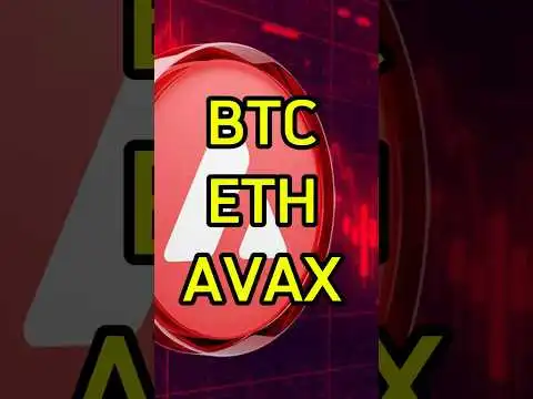 D o?n BTC ETH. Coin s tng tt AVAX #bitcoin #avax #crypto #ethereum #cryptocurrency