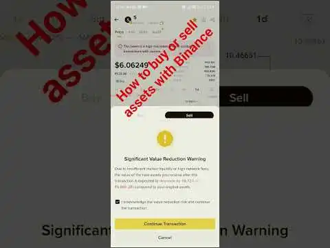 how to buy or sell s coin bnb smart chain binance live prof 7$ pr coin