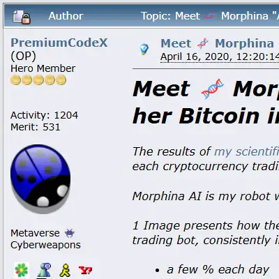 1st AI Trading Agent