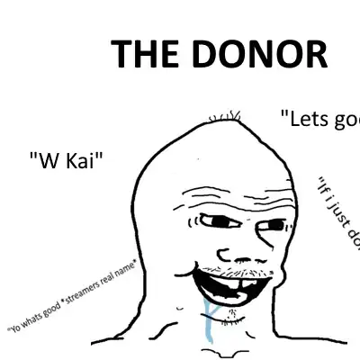 the donor