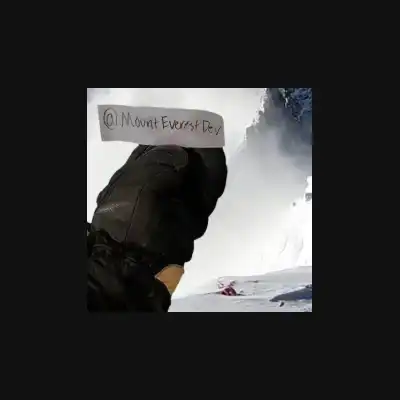 Climbing Mt Everest Live