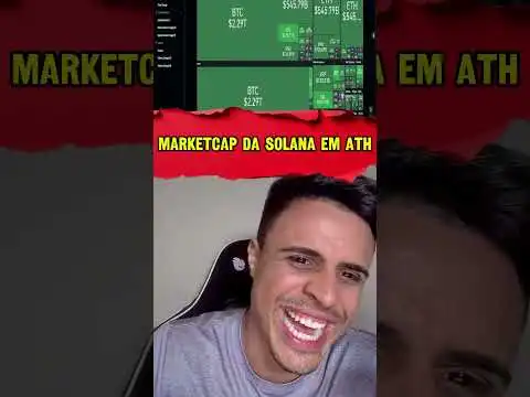 Solana superou a BNB em marketcap! #bitcoin #criptomoedas #solana