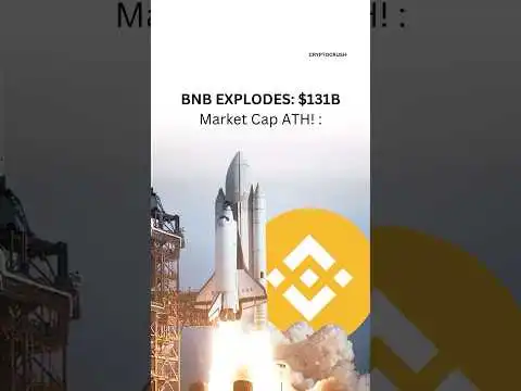 ?BNB Hits $131B ATH!  Binance Coin Surpasses All Expectations?