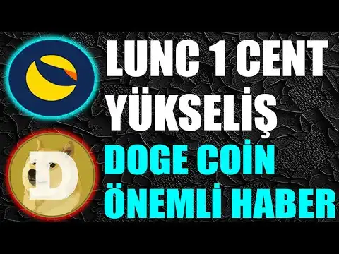 LUNC B?y?k Y?kseli Balyor Mu? Doge Coin Ciddi Y?kseli Gelebilir ! #lunc #lunacoin #dogecoin #btc