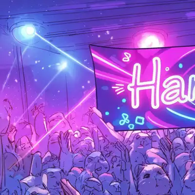 Hammy Rave - 24/7 Livestream