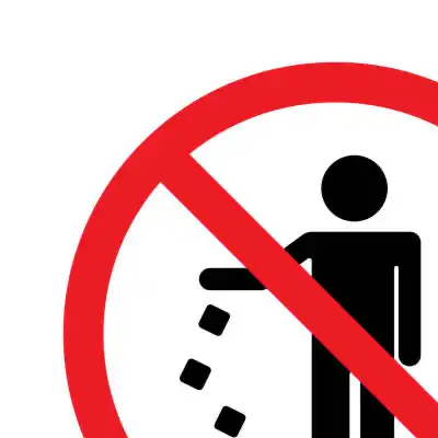 NO LITTER