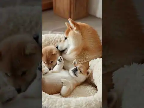"Shiba Inu Family's Golden Afternoon: Dogecoin Surge Coming? " "This is the Shiba Inu Lifestyle
