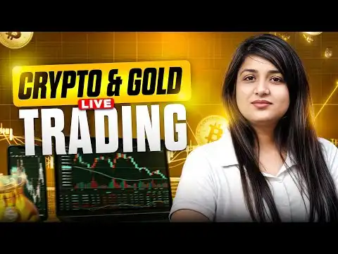Crypto Gold Live Trading | 17 SEP #vinbullindia #vinbulllive #livetrading @vinbulltradingacademy