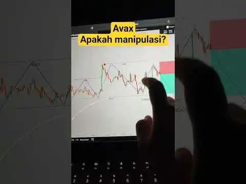 Avax manipulasi? #altcoins #beritaputra #shorts #trading #2025 #crypto #analysis #avax #bitcoin