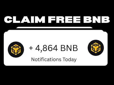 Claim Free 4,865 BNB...