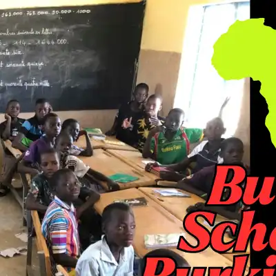 Build School Burkina Faso