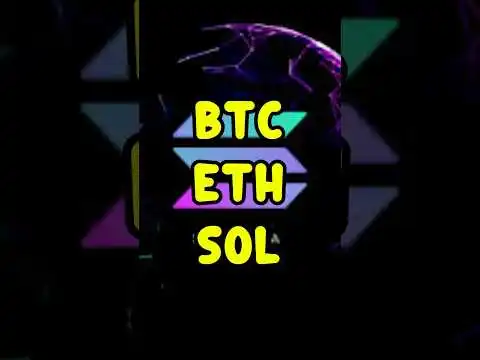 BTC ETH SOL ng chn ch #cryptocurrency #crypto #bitcoin #ethereum #solana