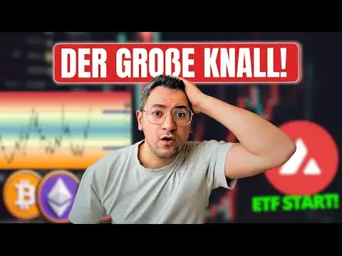  Krypto: ALLE sehen es anders! AVAX K?NNTE f?r einen KNALL sorgen! Was macht Bitcoin?