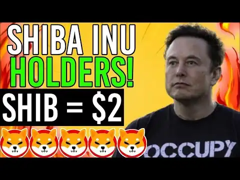 Elon musk And Cathie Wood REVEALS HOW SHIBA INU COIN WILL HIT $2 Soon!! SHIBA INU COIN NEWS TODAY