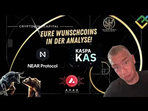 EUER Wunschcoinupdate! #avax #near #kaspa #trading - Coins mit ordentlichen Potentialen!