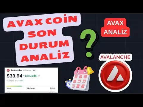 AVAX 50 $ OLACAK !! AVAX KRTK A?IKLAMA ANALZ  #avax #avaxcoin #xrp #lunc