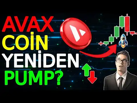 Avax Coin Y?kseli Mevsimi Bitti mi? D?zeltme Yapp Pump m Gelcek? #Avax Coin Analiz Son Dakika