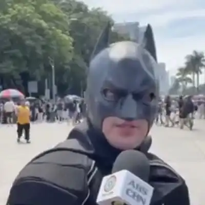 Trillion Peso March Batman