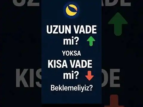  LUNC Coin' de  Uzun Vade mi Yoksa Ksa Vade mi Beklemeliyiz? Lunch Con Son Dakika!   #lunc
