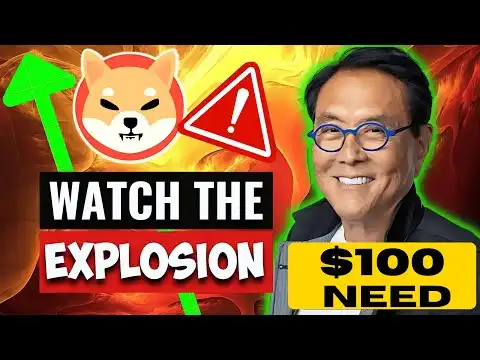 SHIBA INU COIN; ROBERT KIYOSAKI REVEALED PUT $100 INTO SHIBA INU TODAY AND YOU WILL BE CRAZY RICH!!