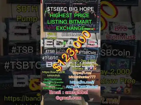 $TSBTC WORLD NO.1 HOPE COIN