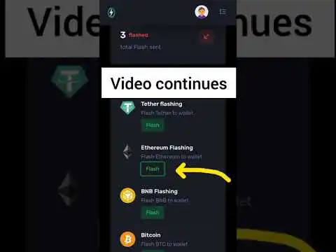 How to flash Ethereum coin into any wallet | best and easy wallet flashing tool and method 
