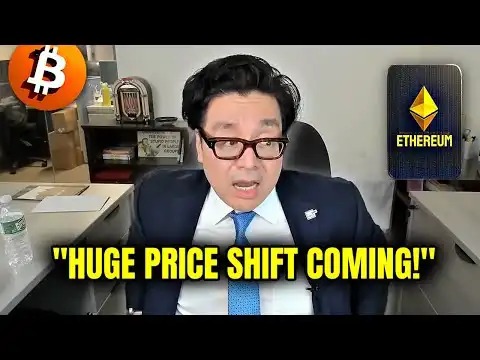 Tom Lee - "I'm Buying MORE Right NOW" | Bitcoin & ETH Price Prediction!