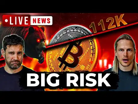WATCH OUT! Bitcoin's Critical Level, XRP, LINK, AVAX & More!