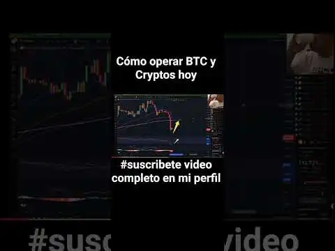 c?mo entrar al mercado Cryptos hoy #trading #todos #bnb #eth #bitcoin