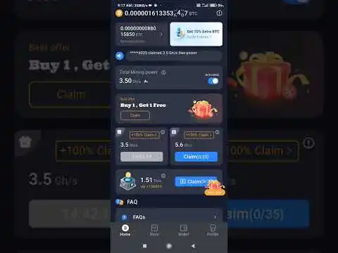 Free bitcoin mining#bitcoin