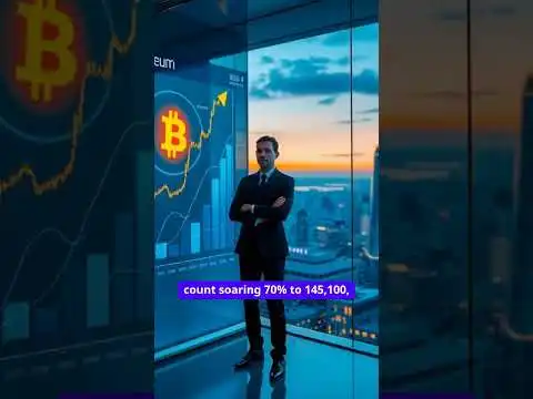 Crypto millionaires jumped 40% in 2025 #Crypto #Bitcoin #Ethereum #Wealth #BTC #ETH #Finance