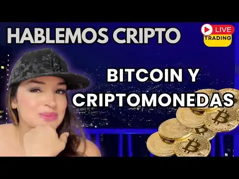 #BITCOIN Y #CRIPTOMONEDASTRADING EN VIVO #ETH #HBAR #AVAX #WLFI #ASTER