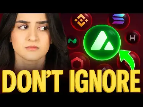 WARNING: AVAX?s Next Move Will SHOCK The Altcoin Market 