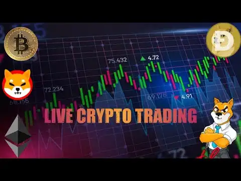Live Cryptocurrency Trading #bitcoin  #ethereum #shibainu