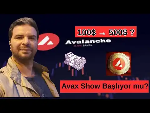 AVAX ?in B?y?k Senaryo: 500$ Yolunda Kurumsallar ve Balinalar Sahada!