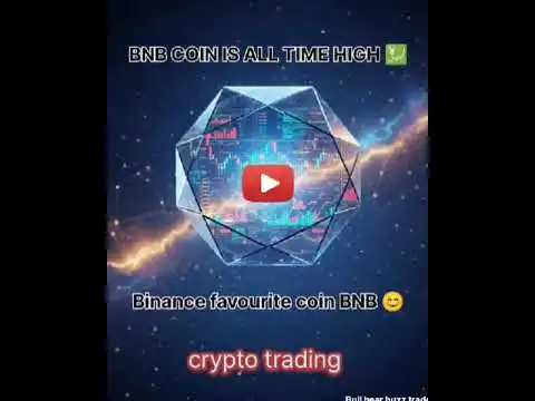 Bnb is all time high trade  binance favourite coin BNB  bull run incomming 