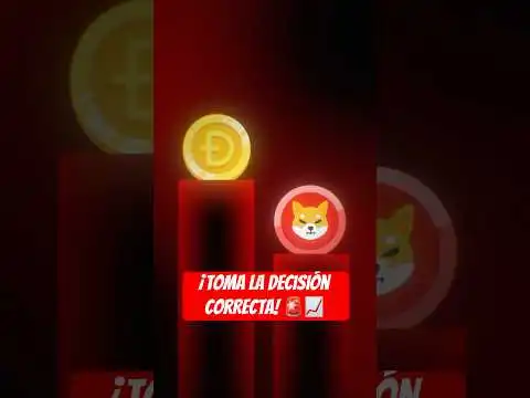 ?Shiba Inu o Dogecoin?  #dogecoin #doge #shibainu #shib #cripto #criptomonedas #criptonoticias