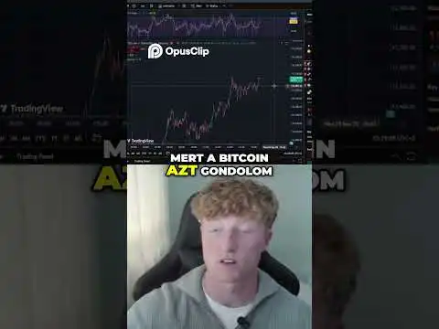 Bitcoin, AVAX ?s Solana  A kript?strat?gi?m most! #crypto #trading #bitcoin #bullrun