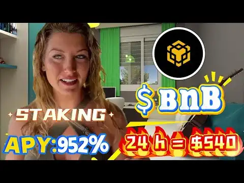 Ride the Bull Run: Stake BNB Coin & Earn Passive Income at 952% APY
