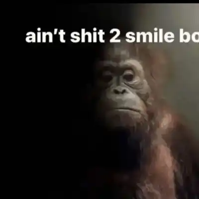 ain't shit 2 smile bout