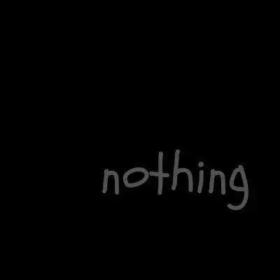 nothing is sending