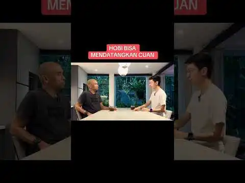 Hobi Bisa Mendatangkan Cuan#hamdihassyarbaini #podcast #cryptocurrency #bitcoin #btc #saham #stock