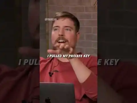 Mr Beast learns a valuable lesson about bitcoin#Bitcoin
