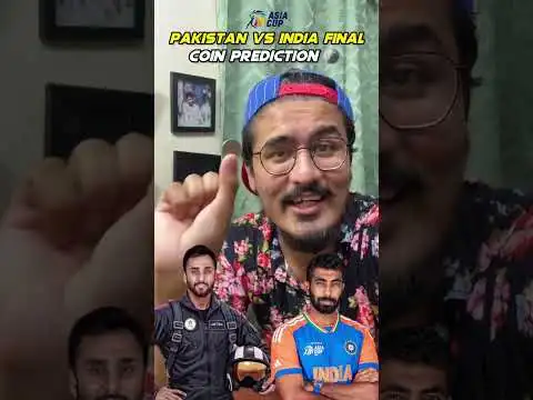 Pak vs india T20 Match coin prediction #pakvsiindia #asiacup2025 #viral #todaymatchprediction