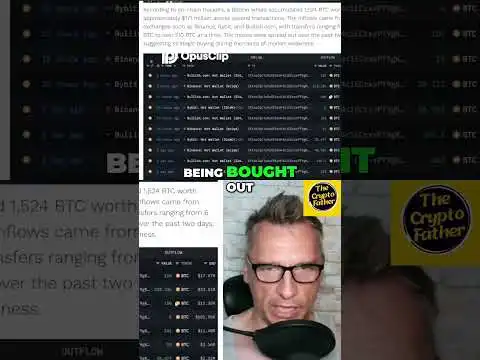 Bitcoin & Ethereum Whales - Massive Crypto Buys!