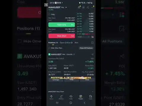 Herg?n kazanyoruz #btc #ethereum #kripto #crypto #trader #long #bitcoin #altcoins #xrp #ada #avax
