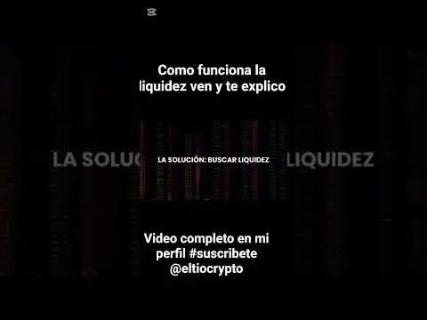 que es la liquidez t...