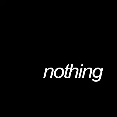 nothing is sending