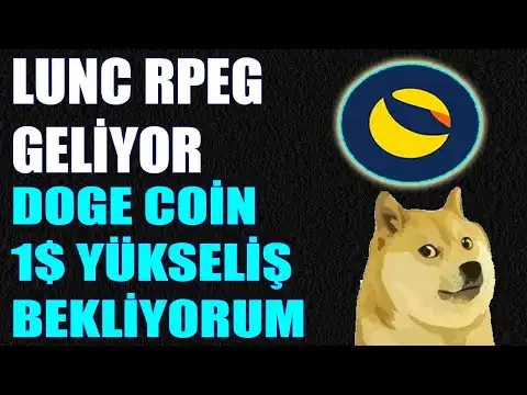 Terra Classic LUNC RPEG Kurtarma Plan Szdrld! Doge Coin Ciddi Y?kseli Bekliyorum
